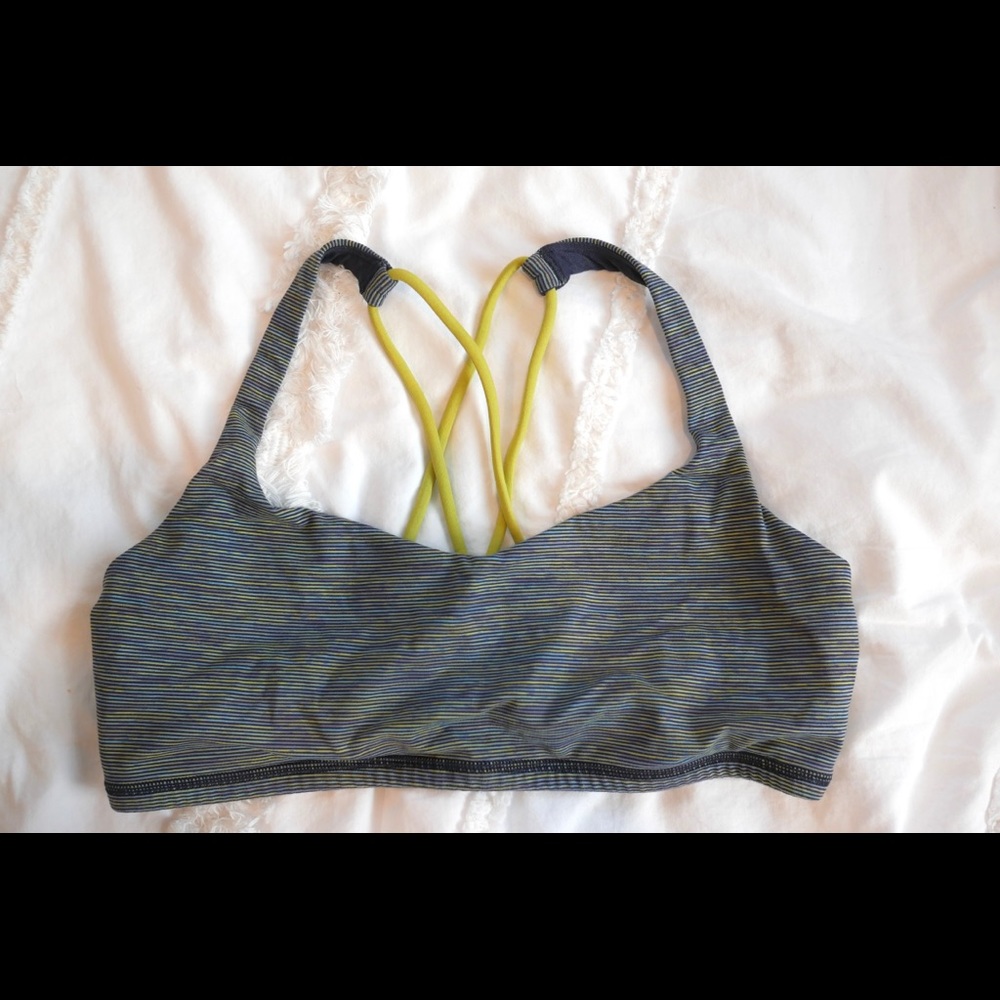 Lululemon “Free to Be” Sports Bra